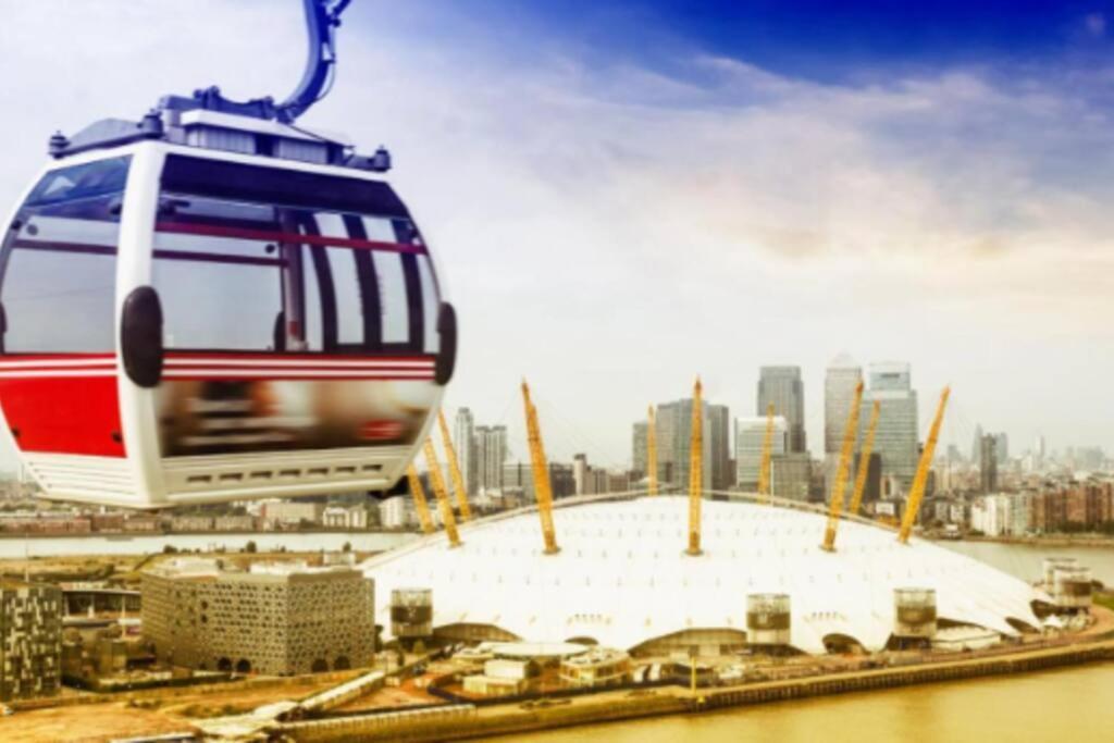 Gresham - Close To Excel, Contractors, Relocators, Paid Parking Сasa de vacaciones